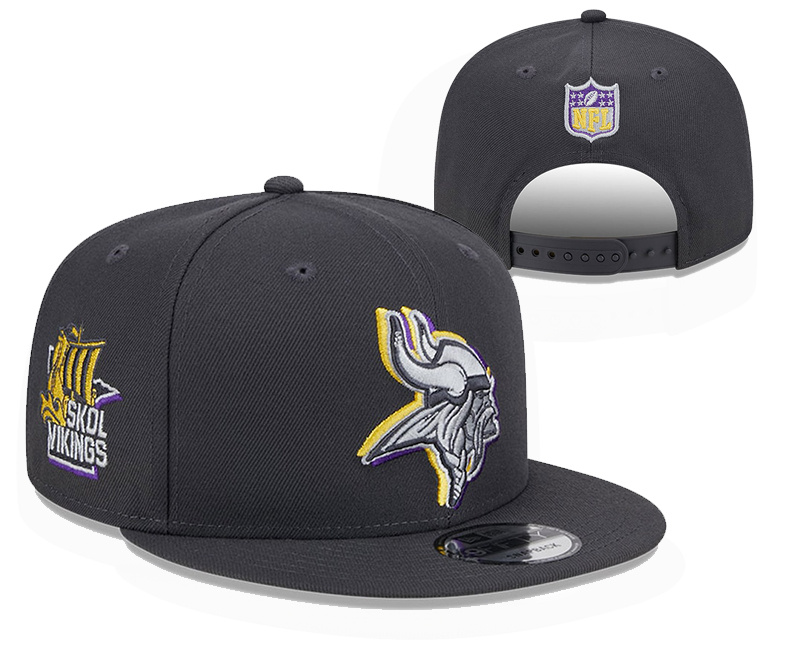 Minnesota Vikings Stitched Snapback Hats 077